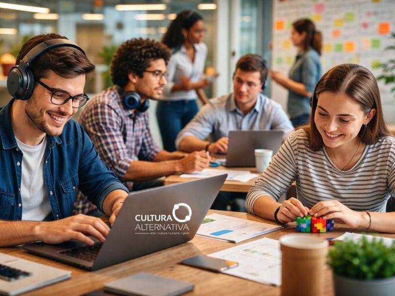 Inclusão de mentes neurodivergentes no mercado atual - Cultura Alternativa