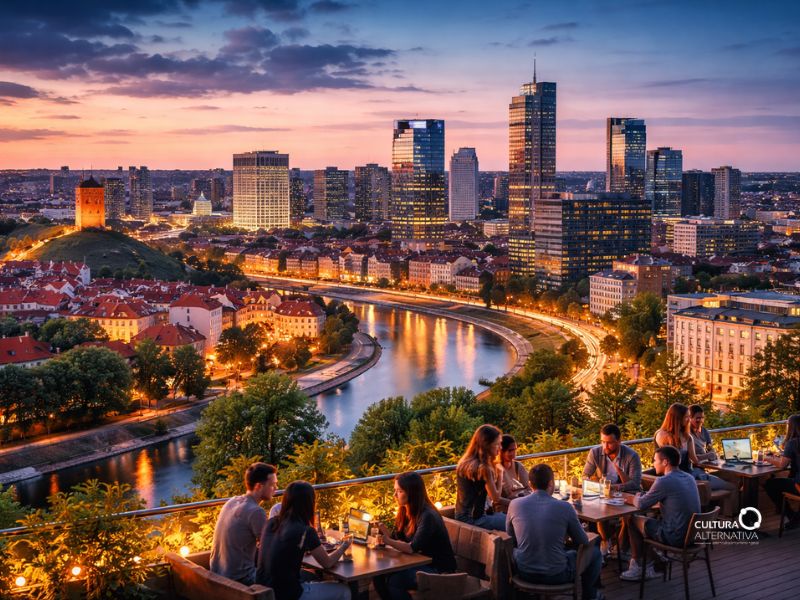 Lituânia polo tecnológico atraindo estrangeiros - Cultura Alternativa