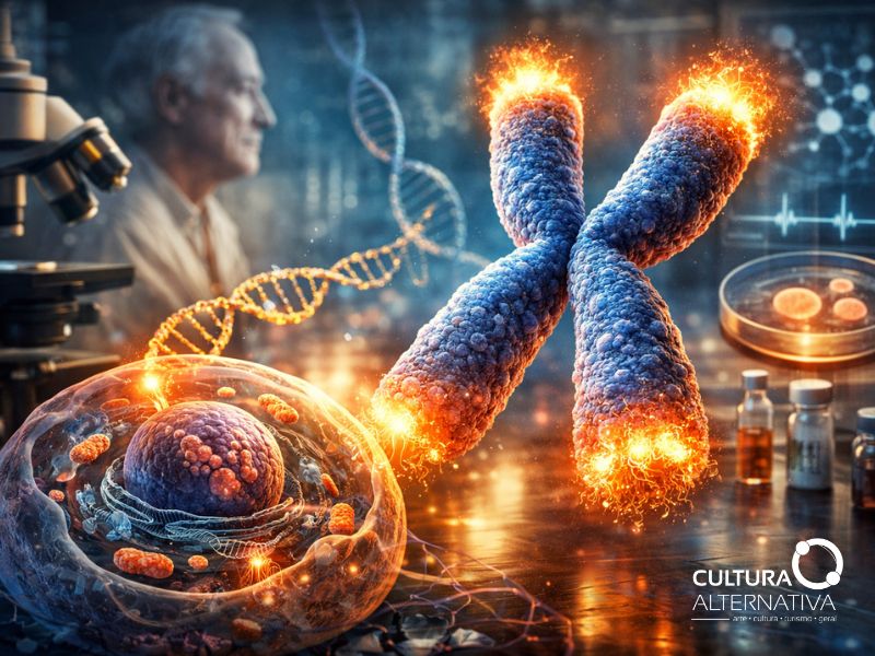 Longevidade e Telômeros - Cultura Alternativa