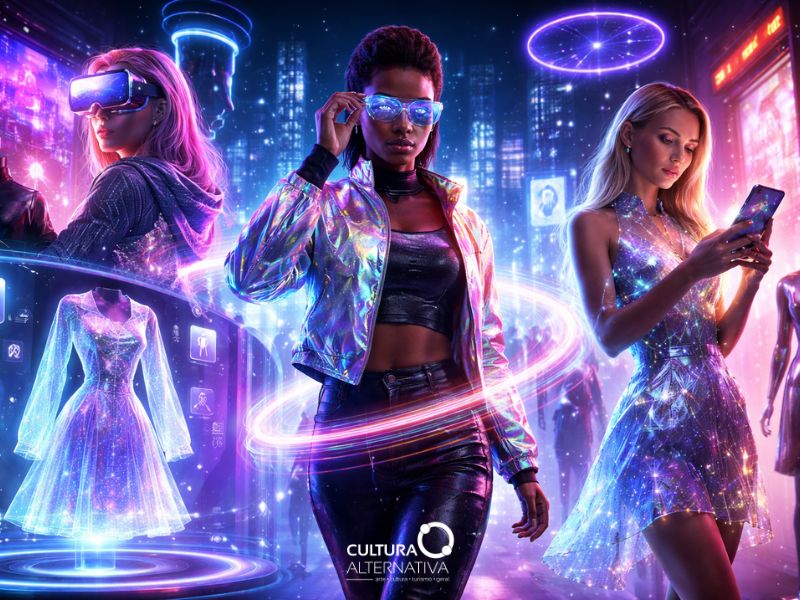 Moda Phygital O boom dos looks que mudam no digital - Cultura Alternativa