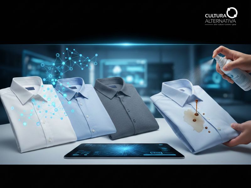Nanotecnologia camisas que nunca sujam ou amassam - Cultura Alternativa