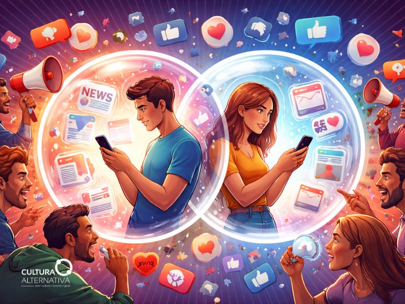 O perigo das bolhas de filtro nas redes sociais - Cultura Alternativa