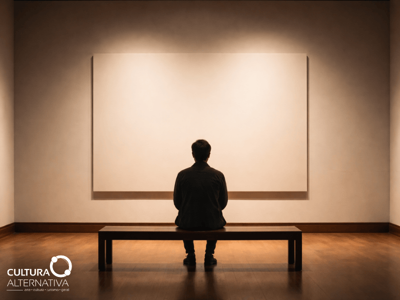 O silêncio como linguagem artística - Site Cultura Alternativa