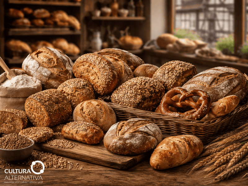 Pão na Alemanha - Dite Cultura Alternativa