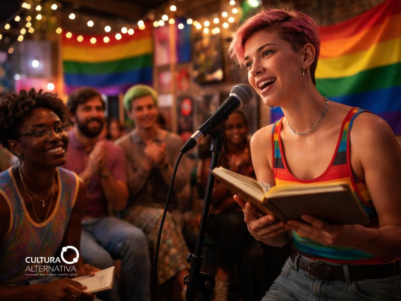 Poetas Queer - Cultura Alternativa