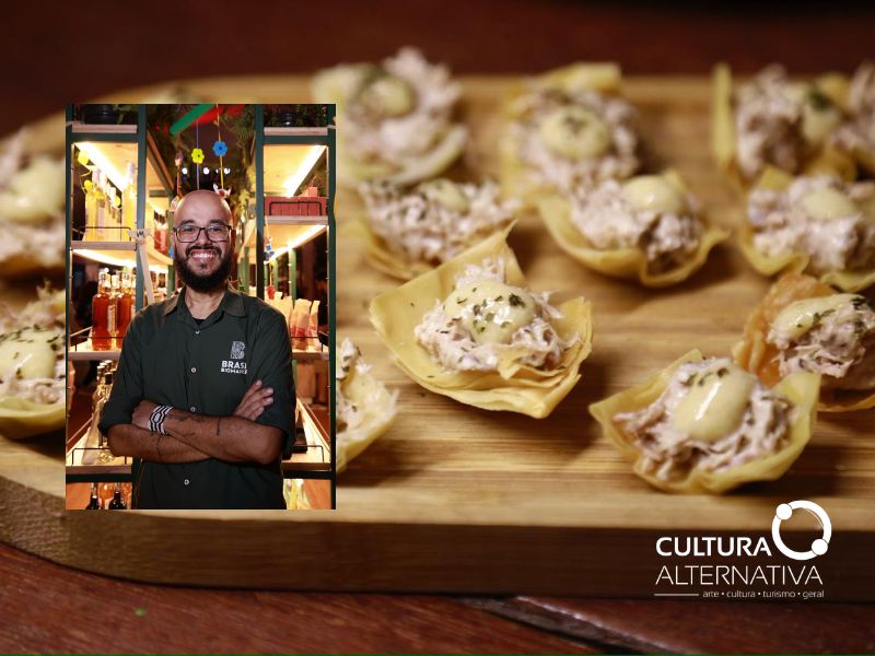 Ramon Lima quando arte e gastronomia se encontram - Cultura Alternativa