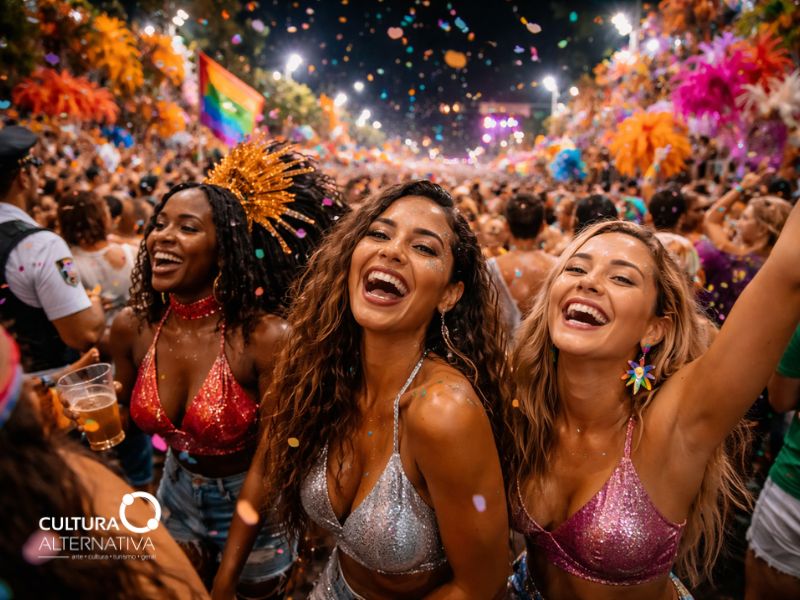 Segurança de Gênero no carnaval em 2026 - Cultura Alternativa