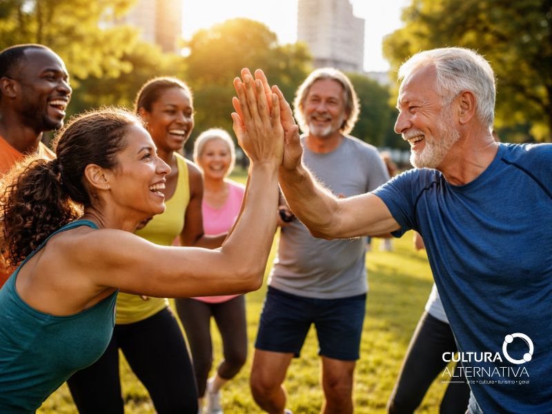 Socializar e mover o fim do isolamento - Cultura Alternativa