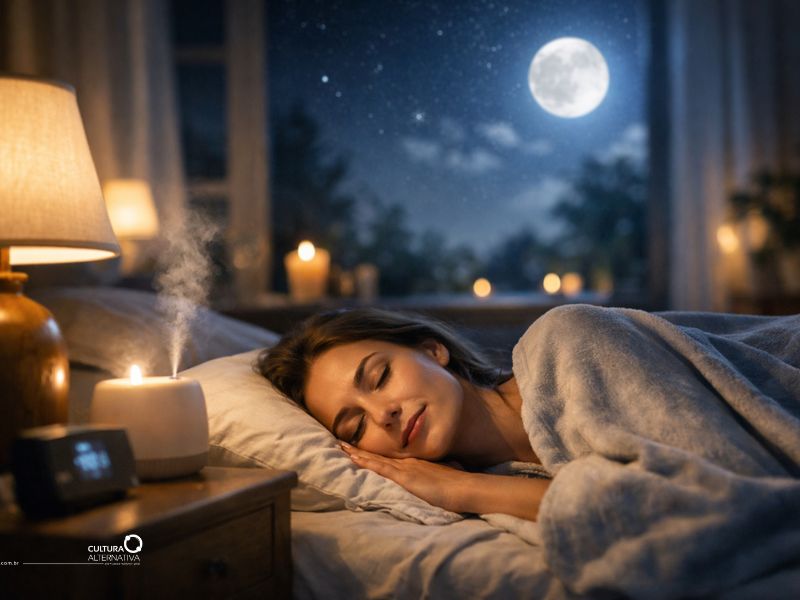 Sono reparador o fim da insônia - Cultura Alternativa
