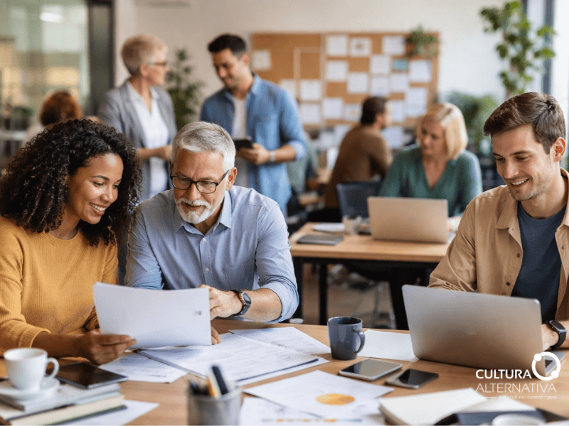Envelhecimento da força de trabalho - Site Cultura Alternativa