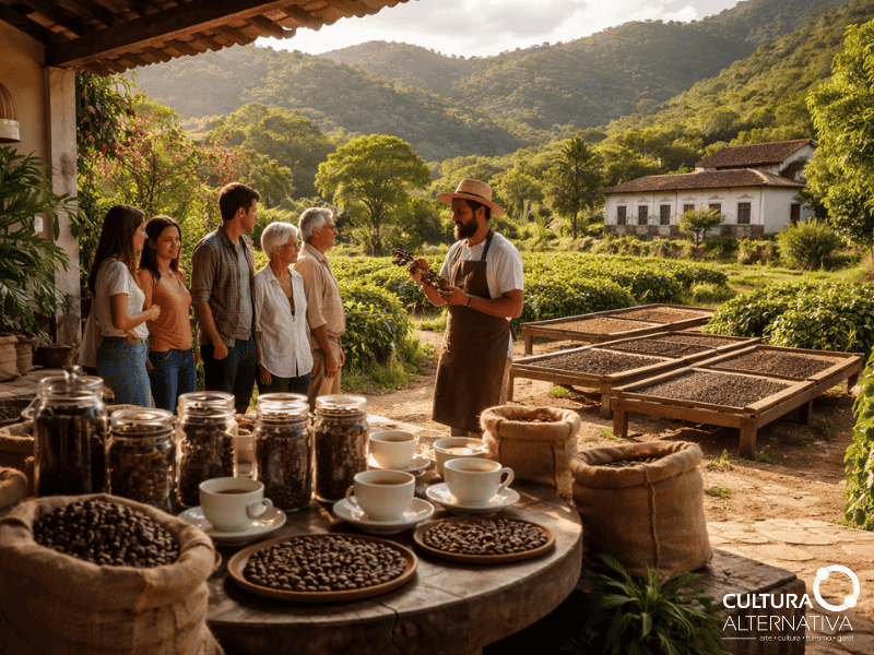 Turismo do café em Garanhuns - Site Cultura Alternativa
