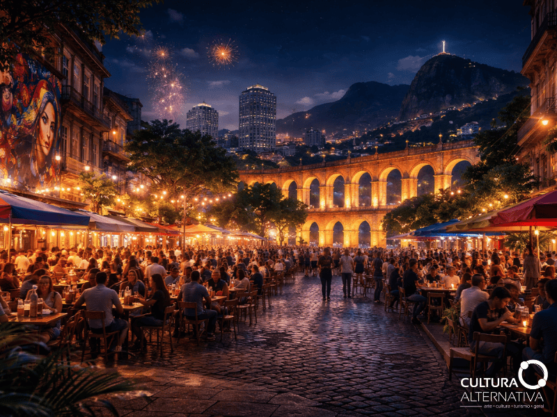 Turismo noturno - Site Cultura Alternativa