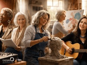 Cultura feita por mulheres maduras - Site Cultura Alternativa