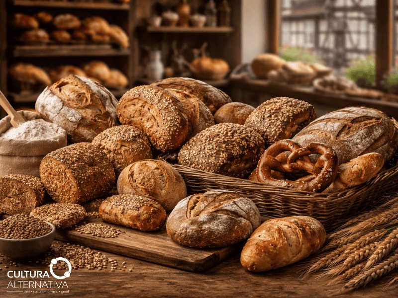 Pão na Alemanha - Dite Cultura Alternativa