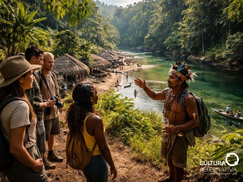 Turismo de experiência - Site Cultura Alternativa