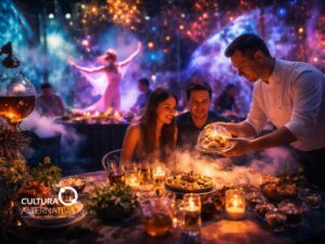 A Economia da Sensação comida, cheiro e toque em performances híbridas - Cultura Alternativa