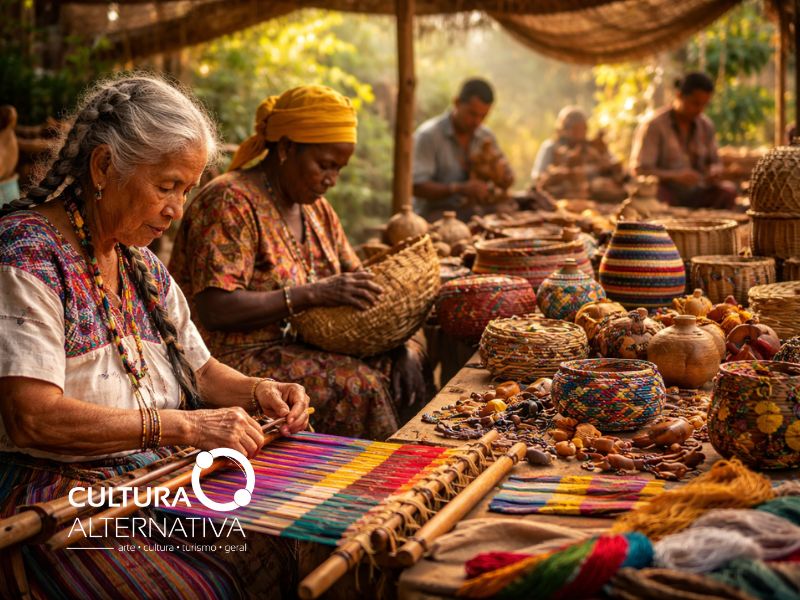 Artesanato como forma de resistência cultural no mundo atual - Cultura Atual