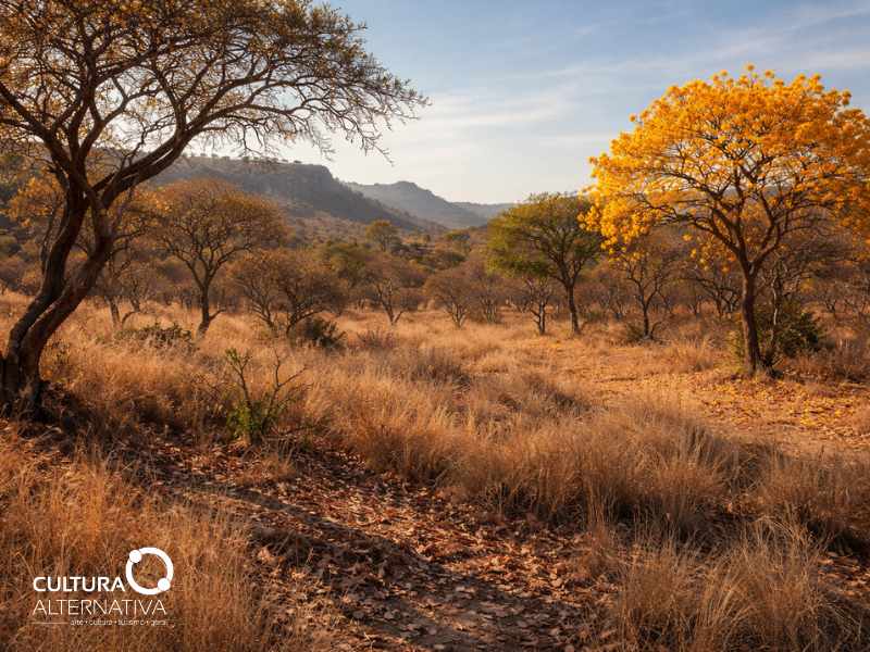 Mudanças no Cerrado durante o outono - Site Cultura Alternativa