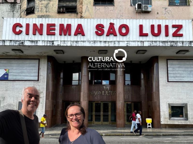 Cinema de rua São Luiz em Recife história viva - Cultura Alternativa