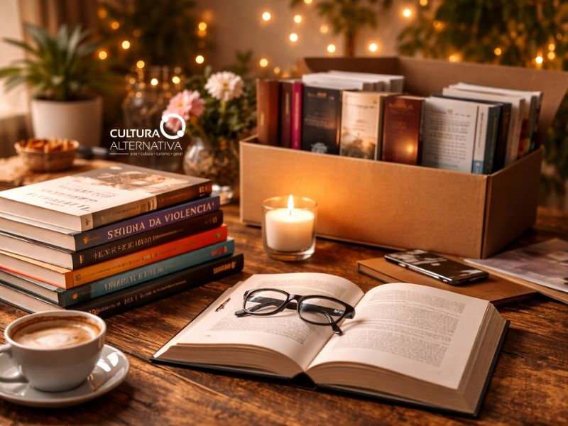 Clube do Livro Eldorado lança versão por assinatura - Cultura Alternativa