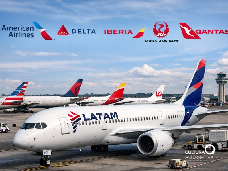 Como funciona o sistema de codeshare entre companhias aéreas - Cultura Alternativa