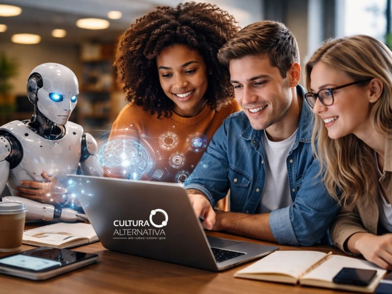 Conhecimento sobre IA entre jovens acima de 20 anos - Cultura Alternativa