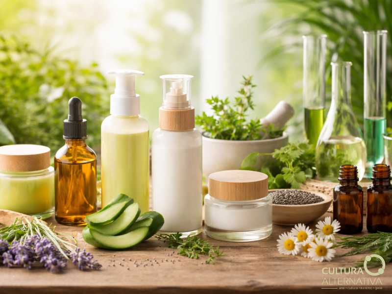 Cosméticos naturais no Brasil - Site Cultura Alternativa