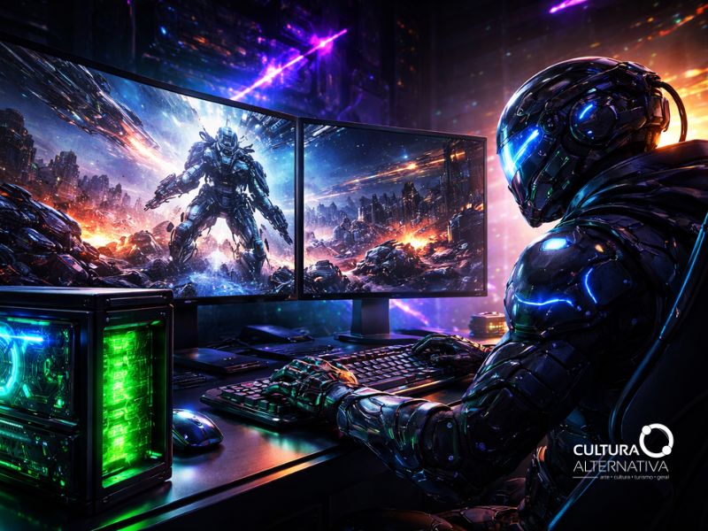 DLSS 5 a inteligência artificial que está mudando os gráficos dos jogos - Cultura Alternativa