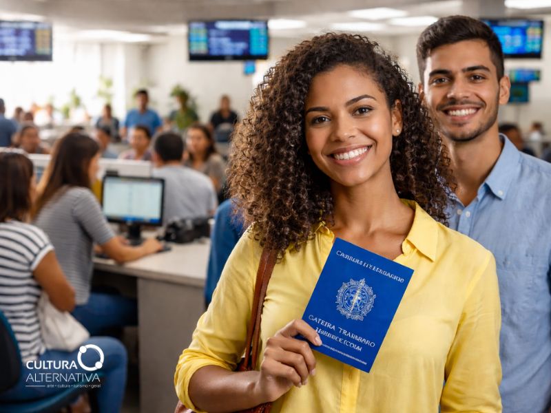 Desemprego no Brasil cai - Cultura Alternativa