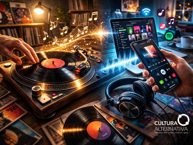 Discos de Vinil no Mundo do Streaming - Cultura Alternativa