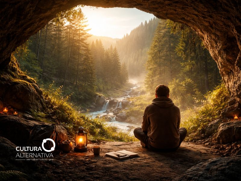 Entre no modo caverna e se prepare para uma nova vida - Cultura Alternativa