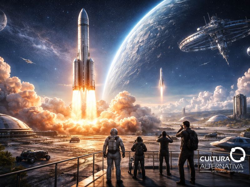 Exploração espacial privada pode mudar o nosso mundo - Cultura Alternativa