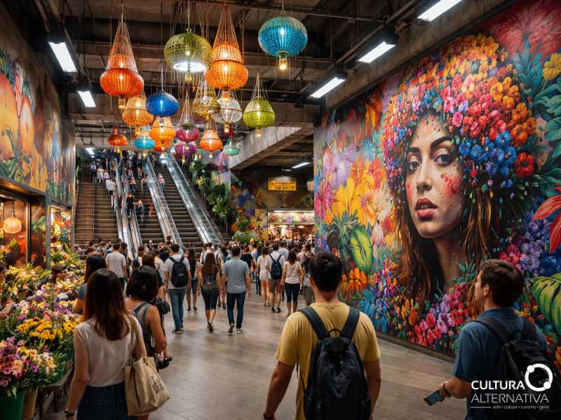 Galerias invisíveis - Site Cultura Alternativa