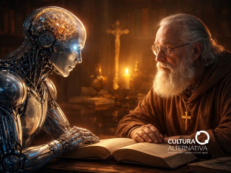 IA pode ter alma - Cultura Alternativa