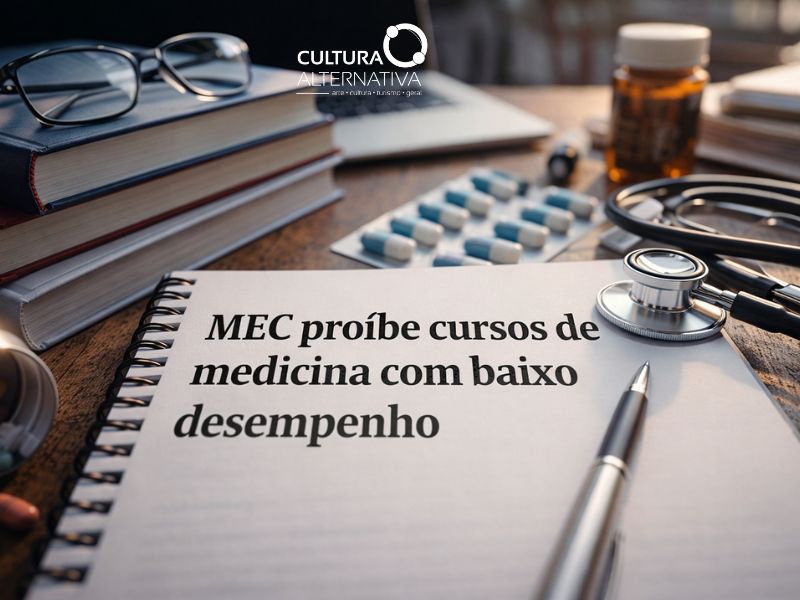 MEC proíbe cursos de medicina com baixo desempenho - Cultura Alternativa
