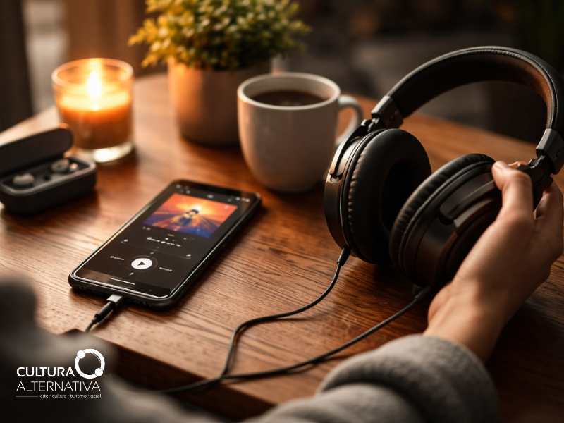 Aplicativos de música - Site Cultura Alternativa