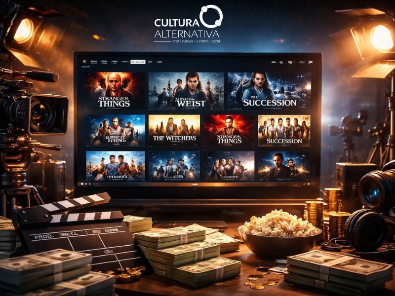 O lucro por trás das séries televisivas - Cultura Alternativa