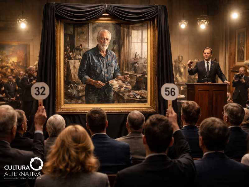 mercado de arte após a morte do artista - Site Cultura Alternativa