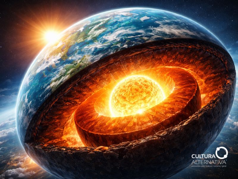 O núcleo da Terra e o futuro da humanidade - Cultura Alternativa