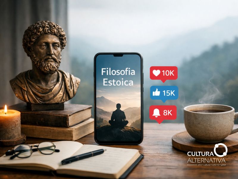 O retorno da filosofia estoica nas redes sociais - Cultura Alternativa