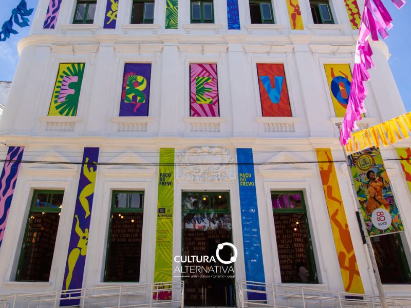 Paço do Frevo - Cultura Alternativa