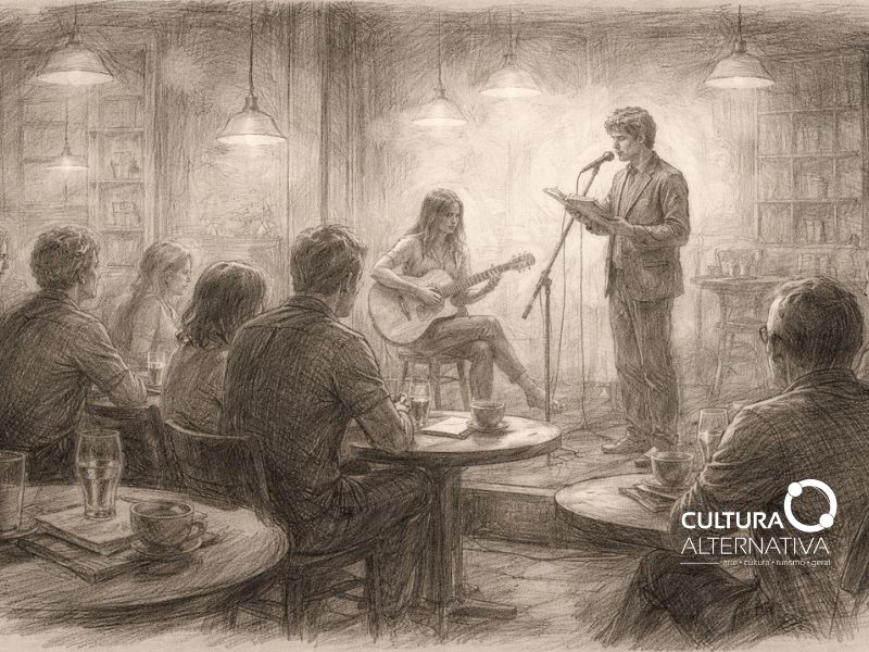 Sarau em Versos e Cantos - Cultura Alternativa