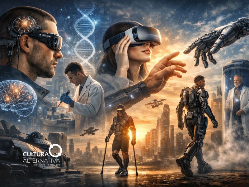 Transumanismo e o futuro da experiência humana - Cultura Alternativa