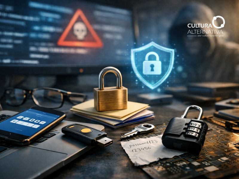 Trocar senhas regularmente aumenta sua segurança digital - Cultura Alternativa