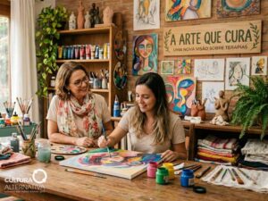 A Arte que Cura - SIte Cultura Alternativa
