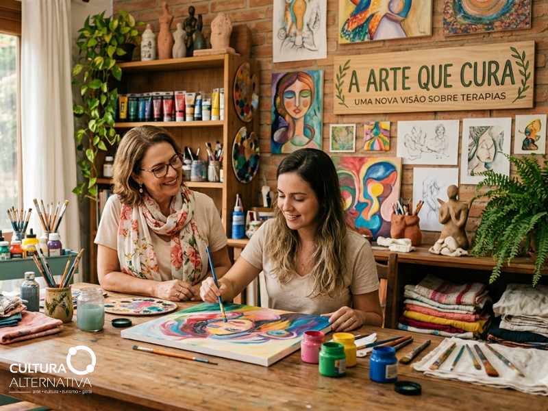 A Arte que Cura - SIte Cultura Alternativa