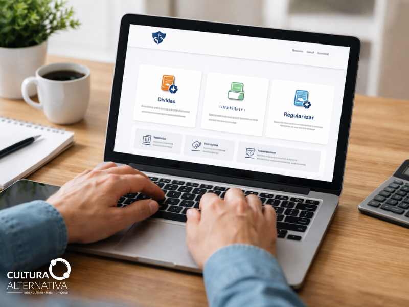consulta de débitos Receita Federal - Site Cultura Alternativa