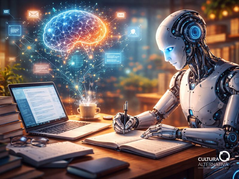 Técnicas para a IA escrever como um humano com naturalidade - Cultura Alternativa