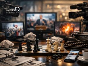 A Guerra das narrativas na sociedade moderna - Cultura Alternativa