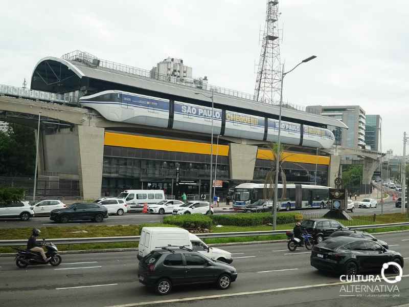 Aeroporto de Congonhas metrô - Site Cultura Alternativa